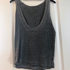Scoop neck tank top